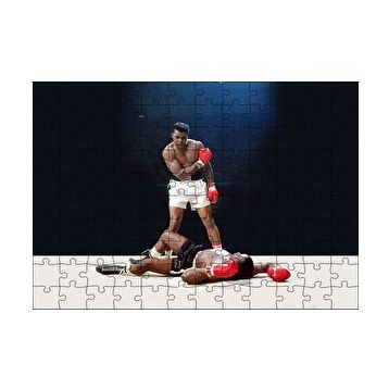 Cakapuzzle Muhammed Ali Khaliah Nakavt 120 Parça Ahşap Puzzle
