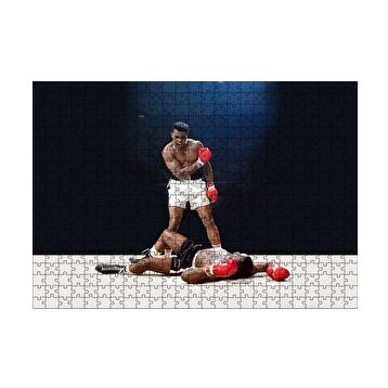 Cakapuzzle Muhammed Ali Khaliah Nakavt 120 Parça Ahşap Puzzle