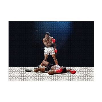 Cakapuzzle Muhammed Ali Khaliah Nakavt 120 Parça Ahşap Puzzle
