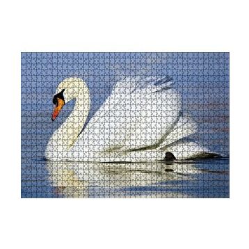 Cakapuzzle Muhteşem Beyaz Kuğu 120 Parça Ahşap Puzzle