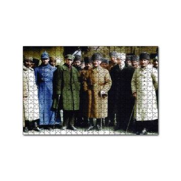 Cakapuzzle Mustafa Kemal Kurtuluş Savaşı 120 Parça Ahşap Puzzle