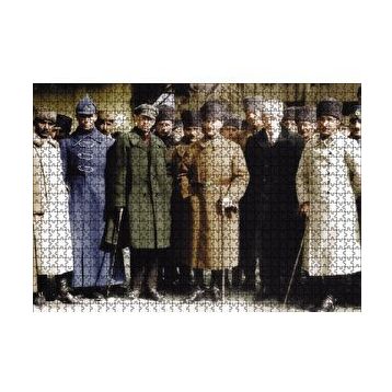 Cakapuzzle Mustafa Kemal Kurtuluş Savaşı 120 Parça Ahşap Puzzle