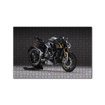 Cakapuzzle MV Agusta Brutale 120 Parça Ahşap Puzzle