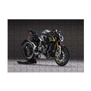 Cakapuzzle MV Agusta Brutale 120 Parça Ahşap Puzzle