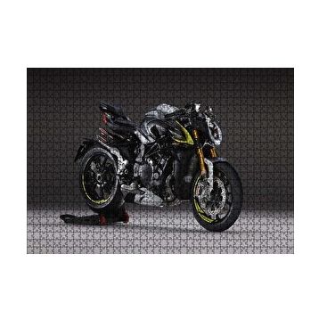 Cakapuzzle MV Agusta Brutale 120 Parça Ahşap Puzzle