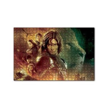 Cakapuzzle Narnia Günlükleri Prens Caspian 120 Parça Ahşap Puzzle