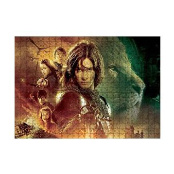 Cakapuzzle Narnia Günlükleri Prens Caspian 120 Parça Ahşap Puzzle