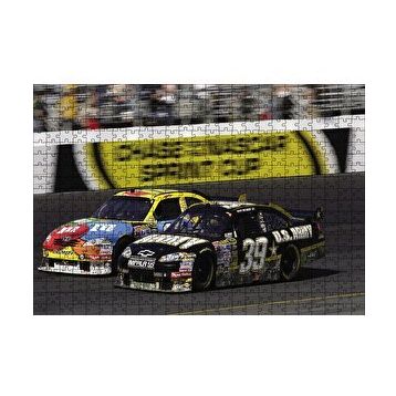 Cakapuzzle Nascar Yarış Otomobili 120 Parça Ahşap Puzzle