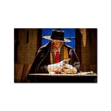 Cakapuzzle Nefret Sekizlisi Samuel L Jackson 120 Parça Ahşap Puzzle