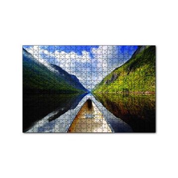 Cakapuzzle Nehirde Tekne 120 Parça Ahşap Puzzle