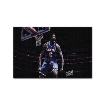 Cakapuzzle New York 6 Oyuncu Hırslı 120 Parça Ahşap Puzzle