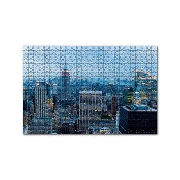 Cakapuzzle New York Havalı Binalar 120 Parça Ahşap Puzzle