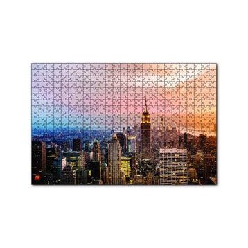 Cakapuzzle New York Şehri 120 Parça Ahşap Puzzle