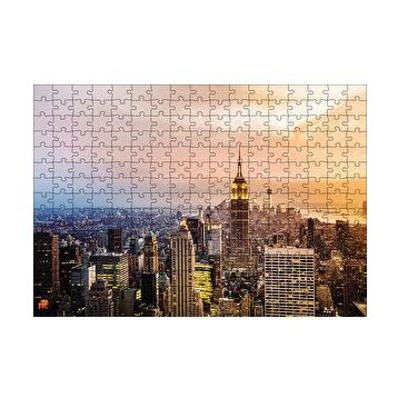 Cakapuzzle New York Şehri 120 Parça Ahşap Puzzle