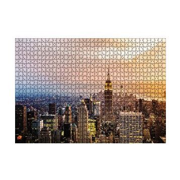 Cakapuzzle New York Şehri 120 Parça Ahşap Puzzle