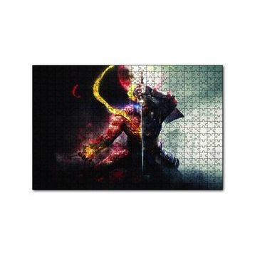 Cakapuzzle Nioh Savaşçı 120 Parça Ahşap Puzzle