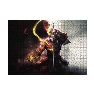Cakapuzzle Nioh Savaşçı 120 Parça Ahşap Puzzle