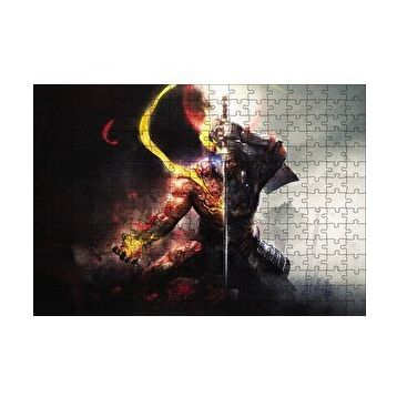 Cakapuzzle Nioh Savaşçı 120 Parça Ahşap Puzzle