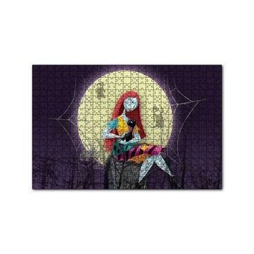 Cakapuzzle Noel Öncesi Kabus Görseli 120 Parça Ahşap Puzzle
