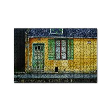 Cakapuzzle Nostaljik Ev 120 Parça Ahşap Puzzle