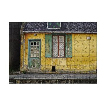 Cakapuzzle Nostaljik Ev 120 Parça Ahşap Puzzle