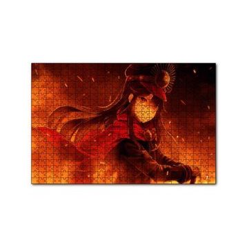 Cakapuzzle Oda Nobunaga 120 Parça Ahşap Puzzle