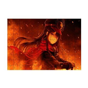 Cakapuzzle Oda Nobunaga 120 Parça Ahşap Puzzle