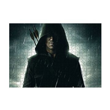 Cakapuzzle Okçu Kahraman 120 Parça Ahşap Puzzle