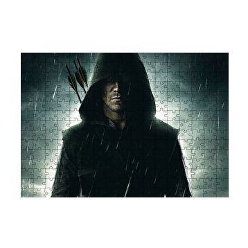 Cakapuzzle Okçu Kahraman 120 Parça Ahşap Puzzle
