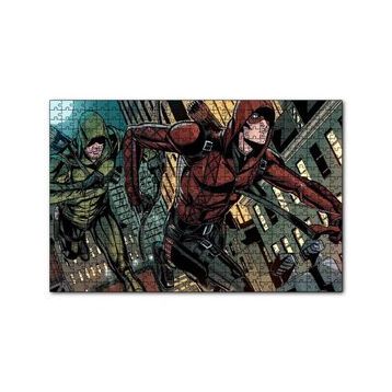Cakapuzzle Okçular Çizim 120 Parça Ahşap Puzzle