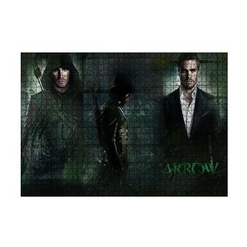 Cakapuzzle Okçular Film Afişi 120 Parça Ahşap Puzzle