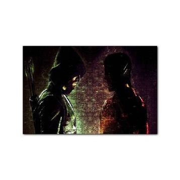 Cakapuzzle Okçular Karşı Karşıya 120 Parça Ahşap Puzzle