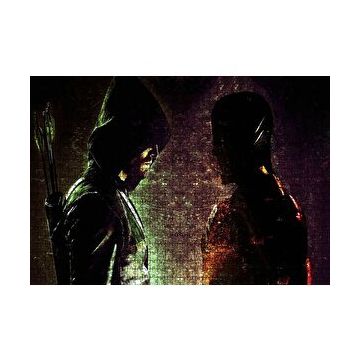 Cakapuzzle Okçular Karşı Karşıya 120 Parça Ahşap Puzzle