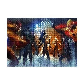 Cakapuzzle Okçular ve Süper Kahramanlar 120 Parça Ahşap Puzzle