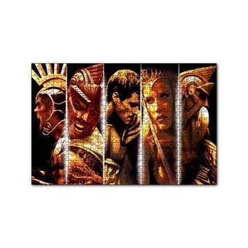 Cakapuzzle Ölümsüzler Film Afişi 120 Parça Ahşap Puzzle
