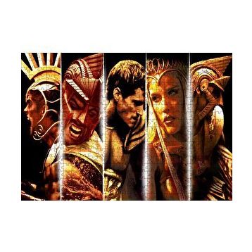 Cakapuzzle Ölümsüzler Film Afişi 120 Parça Ahşap Puzzle