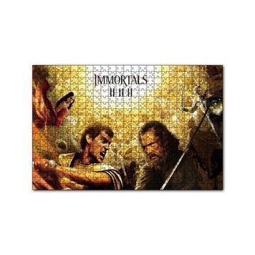 Cakapuzzle Ölümsüzler İki Karakter 120 Parça Ahşap Puzzle