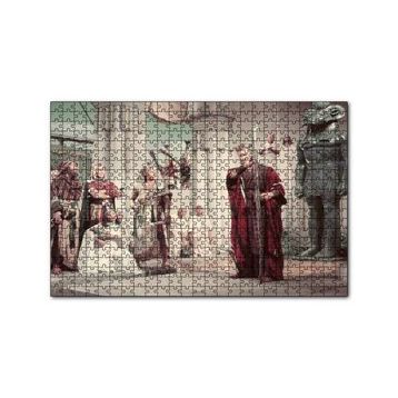 Cakapuzzle On Emir Yul Brynner Ramses 120 Parça Ahşap Puzzle