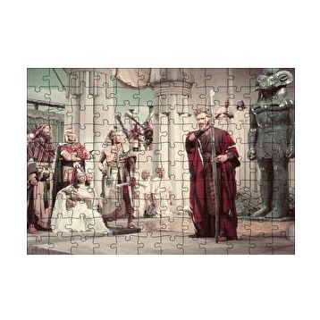 Cakapuzzle On Emir Yul Brynner Ramses 120 Parça Ahşap Puzzle