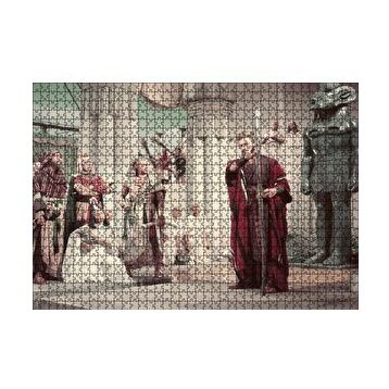 Cakapuzzle On Emir Yul Brynner Ramses 120 Parça Ahşap Puzzle
