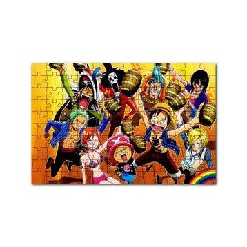 Cakapuzzle One Piece Takım Görseli 120 Parça Ahşap Puzzle
