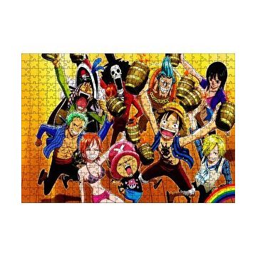 Cakapuzzle One Piece Takım Görseli 120 Parça Ahşap Puzzle
