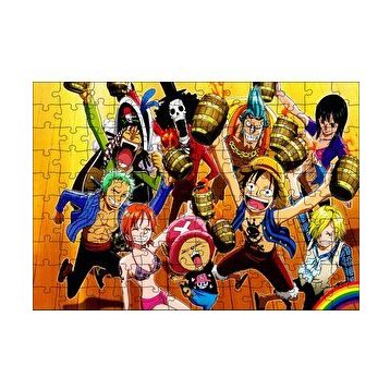 Cakapuzzle One Piece Takım Görseli 120 Parça Ahşap Puzzle