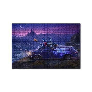 Cakapuzzle Onward Animasyon 120 Parça Ahşap Puzzle