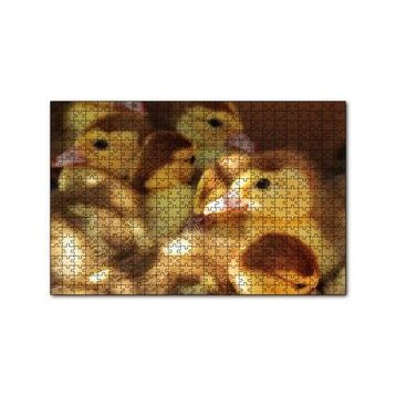 Cakapuzzle Ördek Yavruları 120 Parça Ahşap Puzzle