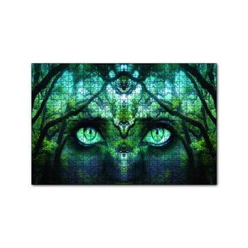 Cakapuzzle Orman Gözü Fantastik 120 Parça Ahşap Puzzle
