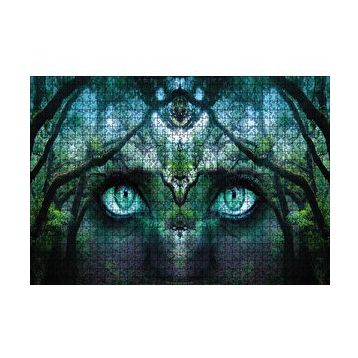 Cakapuzzle Orman Gözü Fantastik 120 Parça Ahşap Puzzle