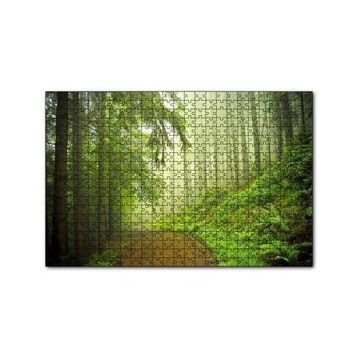 Cakapuzzle Orman Yolu Puslu 120 Parça Ahşap Puzzle