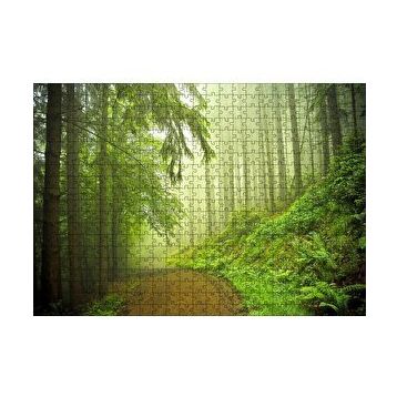Cakapuzzle Orman Yolu Puslu 120 Parça Ahşap Puzzle
