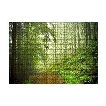Cakapuzzle Orman Yolu Puslu 120 Parça Ahşap Puzzle